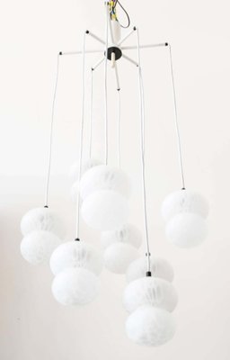 Hanging Lamp with Glass Shades-SPD-919589