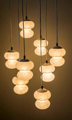 Hanging Lamp with Glass Shades-SPD-919589