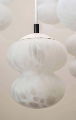 Hanging Lamp with Glass Shades-SPD-919589