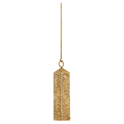 Hanging Lantern in Brass attributed to Pierre Forsell, 1950s-SC-2022139