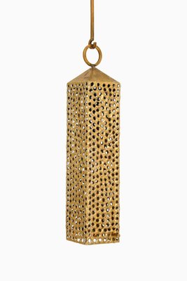 Hanging Lantern in Brass attributed to Pierre Forsell, 1950s-SC-2022139