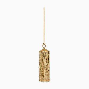 Hanging Lantern in Brass attributed to Pierre Forsell, 1950s-SC-2022139