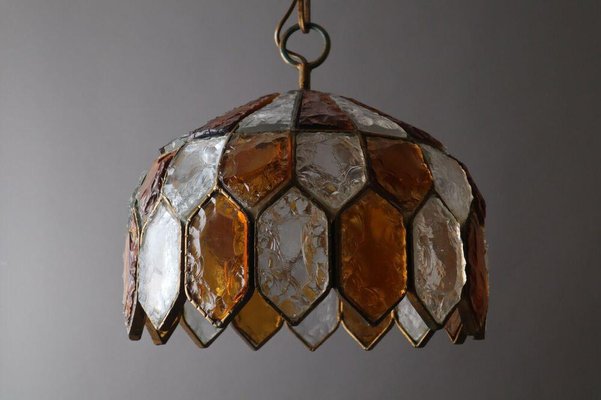 Hanging Light by Albano Poli for Poliarte, 1970s-ESB-1376908