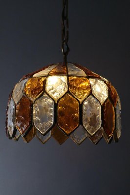 Hanging Light by Albano Poli for Poliarte, 1970s-ESB-1376908