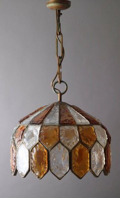 Hanging Light by Albano Poli for Poliarte, 1970s-ESB-1376908