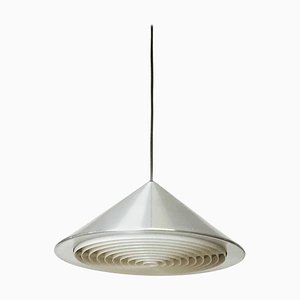 Hanging Light by Jo Hammerborg for Fog & Menup, Denmark, 1960s-QZ-1052887