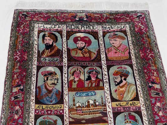 Hanging Rug with Kings Portraits, 1960s-UZN-1398172