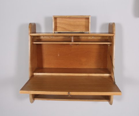 Hanging Secretary and Shelf in Elm-OWS-1079405