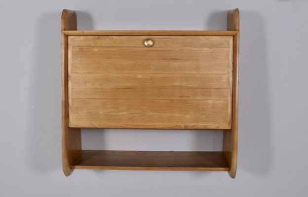 Hanging Secretary and Shelf in Elm-OWS-1079405