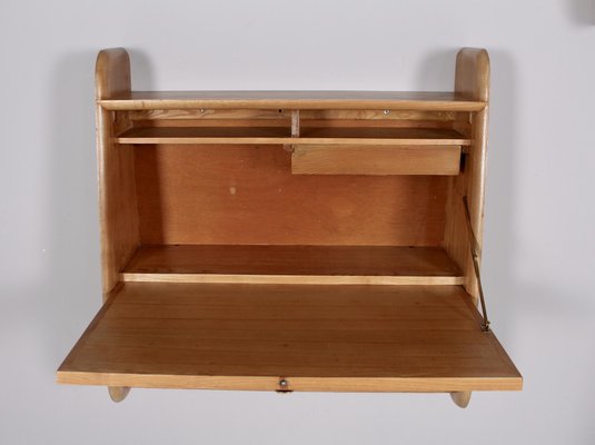 Hanging Secretary and Shelf in Elm-OWS-1079405