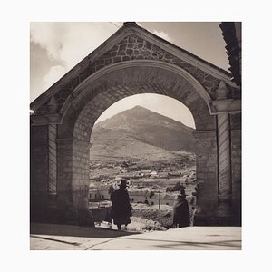 Hanna Seidel, Bolivia, Gate, 1960s, Black & White Photography-DYV-1368618