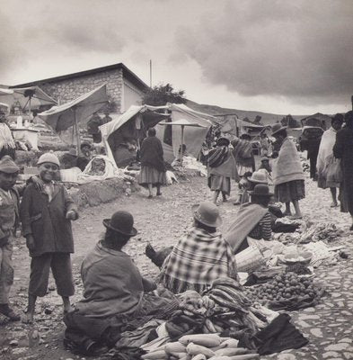 Hanna Seidel, Bolivia, La Paz, 1960s, Black & White Photography-DYV-1368621