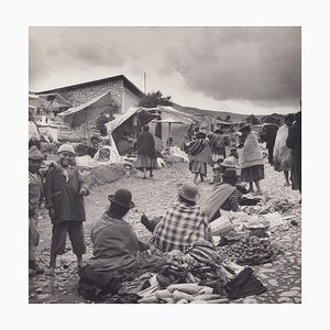 Hanna Seidel, Bolivia, La Paz, 1960s, Black & White Photography-DYV-1368621