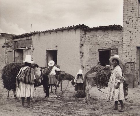 Hanna Seidel, Bolivia, People, 1960s, Black & White Photography-DYV-1368617