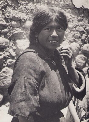 Hanna Seidel, Bolivia, Potosí, 1960s, Black & White Photography-DYV-1368625