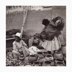 Hanna Seidel, Bolivia, Woman, 1960s, Black & White Photography-DYV-1368615