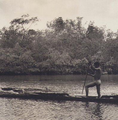 Hanna Seidel, Colombian Buenaventura, Black and White Photograph, 1960s-DYV-1446665