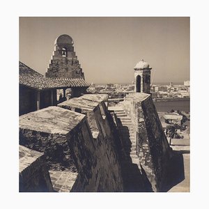 Hanna Seidel, Colombian Fortress, Black and White Photograph, 1960s-DYV-1446670