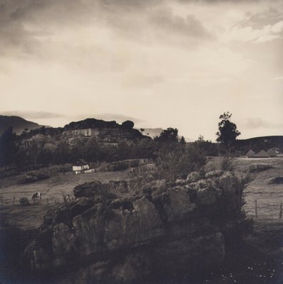 Hanna Seidel, Colombian Landscape, Black and White Photograph, 1960s-DYV-1446669