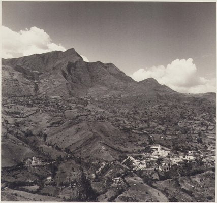 Hanna Seidel, Colombian Urbaque Mountain, Black and White Photograph, 1960s-DYV-1446667