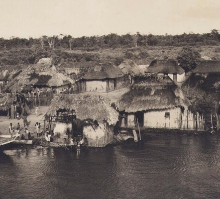 Hanna Seidel, Colombian Village, Black and White Photograph, 1960s-DYV-1446674