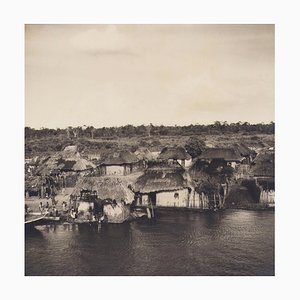 Hanna Seidel, Colombian Village, Black and White Photograph, 1960s-DYV-1446674