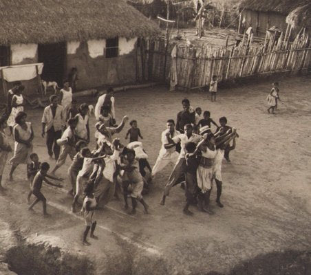 Hanna Seidel, Colombian Village People, Black and White Photograph, 1960s-DYV-1446666