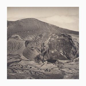 Hanna Seidel, Costa Rica, Volcano, 1960s, Black & White Photography-DYV-1368619