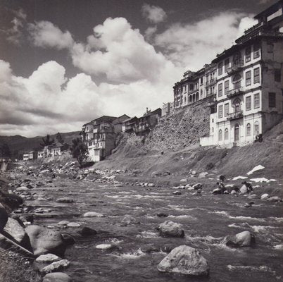 Hanna Seidel, Ecuadorian Buildings, Black and White Photograph, 1960s-DYV-1397878