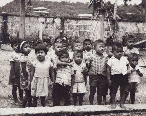 Hanna Seidel, Ecuadorian Children, Tena, 1960s, Black and White Photograph-DYV-1389056