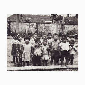 Hanna Seidel, Ecuadorian Children, Tena, 1960s, Black and White Photograph-DYV-1389056