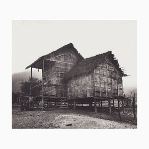 Hanna Seidel, Ecuadorian House, Black and White Photograph, 1960s-DYV-1398698