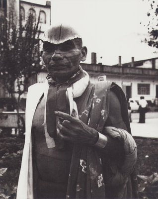 Hanna Seidel, Ecuadorian Indigenous Man, 1960s, Black and White Photograph-DYV-1401409