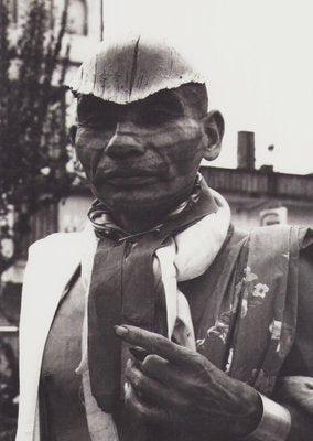 Hanna Seidel, Ecuadorian Indigenous Man, 1960s, Black and White Photograph-DYV-1401409