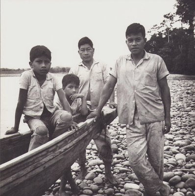 Hanna Seidel, Ecuadorian Indigenous People, 1960s, Black and White Photograph-DYV-1405605