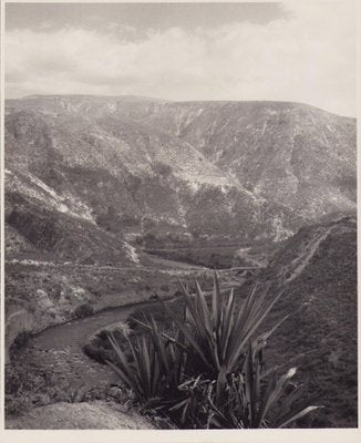 Hanna Seidel, Ecuadorian Landscape, 1960s, Black and White Photograph-DYV-1401405