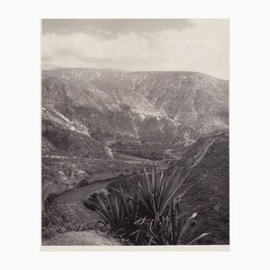 Hanna Seidel, Ecuadorian Landscape, 1960s, Black and White Photograph-DYV-1401405