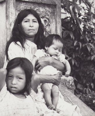 Hanna Seidel, Ecuadorian Mother, 1960s, Black and White Photograph-DYV-1403266