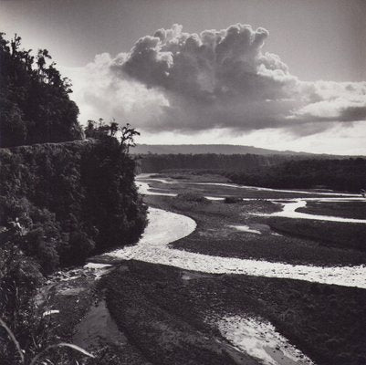 Hanna Seidel, Ecuadorian Rio Pastaza, Black and White Photograph, 1960s-DYV-1397870