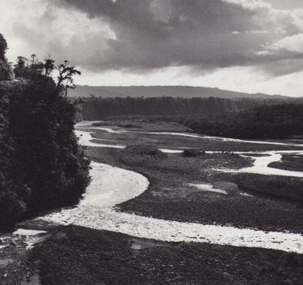 Hanna Seidel, Ecuadorian Rio Pastaza, Black and White Photograph, 1960s-DYV-1397870