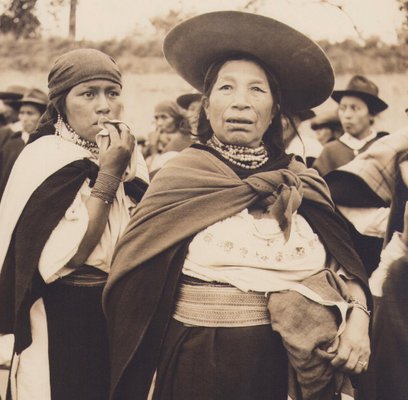 Hanna Seidel, Ecuadorian Woman, 1960s, Black and White Photograph-DYV-1401411