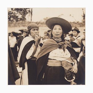 Hanna Seidel, Ecuadorian Woman, 1960s, Black and White Photograph-DYV-1401411