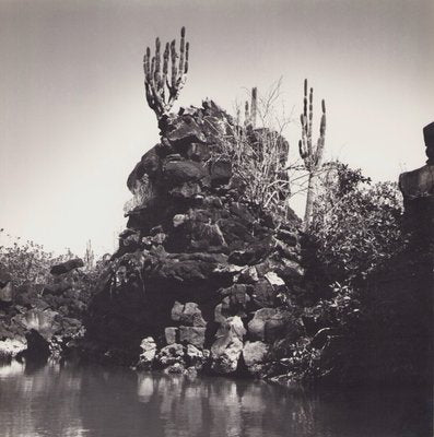 Hanna Seidel, Galápagos Coast, Black and White Photograph, 1960s-DYV-1405604