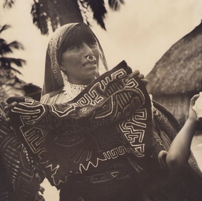 Hanna Seidel, Panaman Woman, Black and White Photograph, 1960s-DYV-1382416