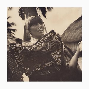 Hanna Seidel, Panaman Woman, Black and White Photograph, 1960s-DYV-1382416