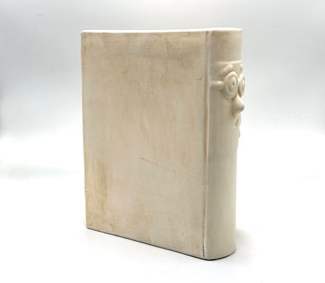 Happy Book Bookend from Gilde Handwerk, 1970s-ZCY-1812020