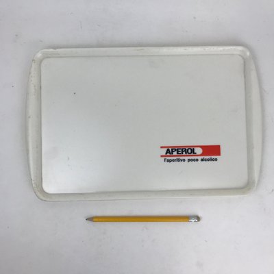 Hard Plastic Aperol Tray from V2, Italy, 1970s-YNA-656069