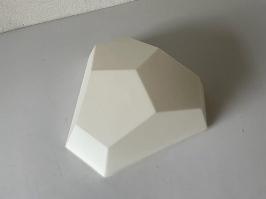 Hard Plastic Wall or Ceiling Lamp by Rudolf Dörfler, Switzerland, 1960s-RDS-1405879