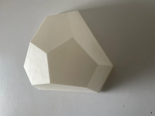 Hard Plastic Wall or Ceiling Lamp by Rudolf Dörfler, Switzerland, 1960s-RDS-1405879