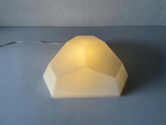 Hard Plastic Wall or Ceiling Lamp by Rudolf Dörfler, Switzerland, 1960s-RDS-1405879